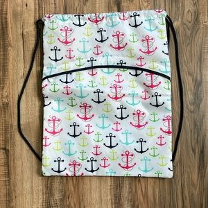 Thirty One Cinch Sac Drawstring Backpack
